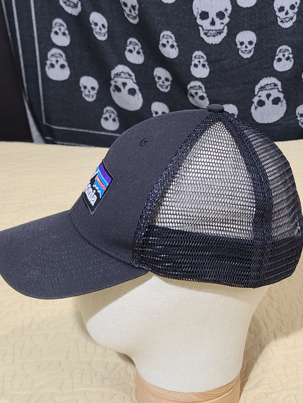 Patagonia P6 low profile 6 panel trucker hat - Picture 4 of 7